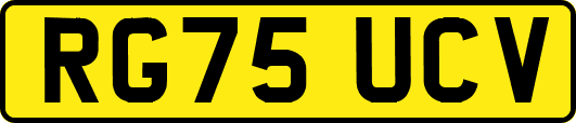 RG75UCV