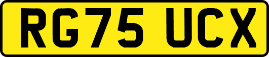RG75UCX