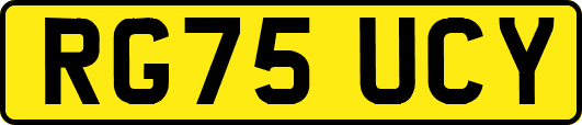 RG75UCY