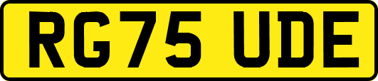 RG75UDE