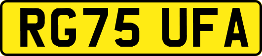 RG75UFA