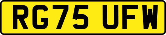 RG75UFW