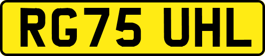 RG75UHL