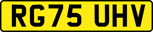 RG75UHV