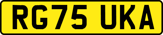 RG75UKA