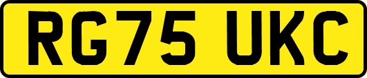 RG75UKC
