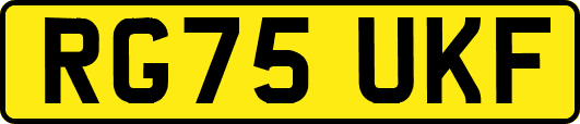 RG75UKF