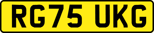 RG75UKG