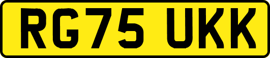 RG75UKK