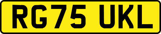RG75UKL