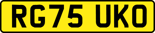 RG75UKO