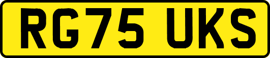 RG75UKS