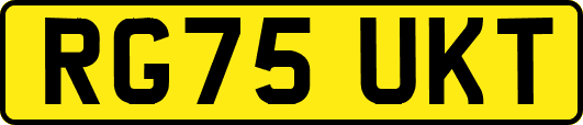 RG75UKT