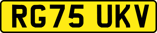RG75UKV