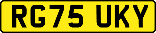 RG75UKY