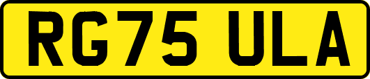 RG75ULA