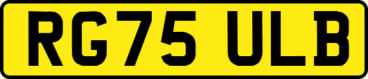 RG75ULB