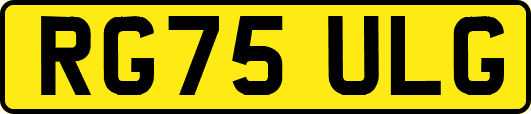 RG75ULG