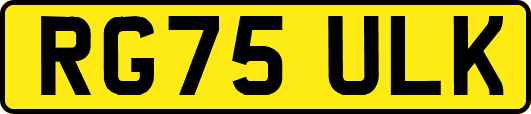RG75ULK