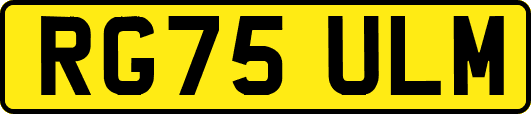 RG75ULM