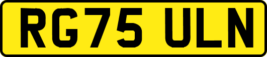 RG75ULN
