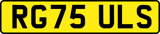 RG75ULS