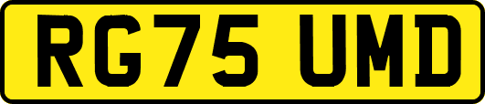 RG75UMD