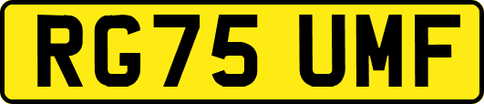 RG75UMF