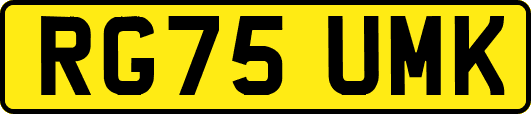 RG75UMK