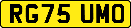 RG75UMO