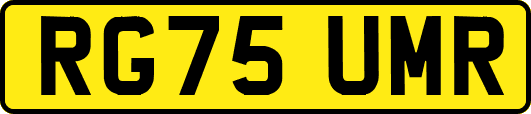 RG75UMR