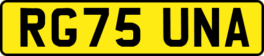 RG75UNA