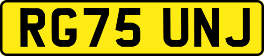 RG75UNJ