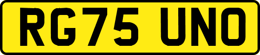 RG75UNO