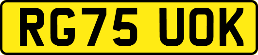 RG75UOK