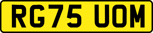 RG75UOM