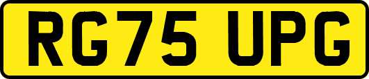 RG75UPG