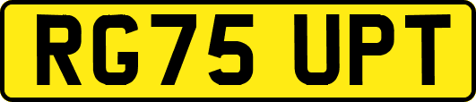 RG75UPT