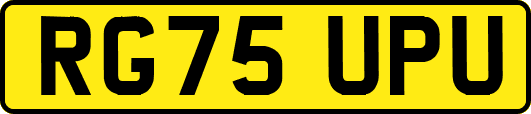 RG75UPU