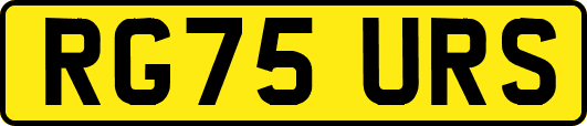 RG75URS