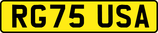 RG75USA