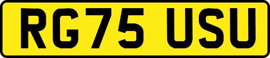 RG75USU