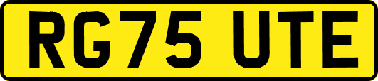 RG75UTE