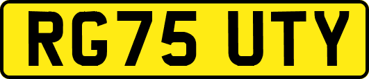 RG75UTY