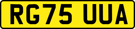 RG75UUA