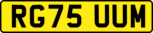 RG75UUM