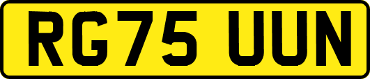 RG75UUN