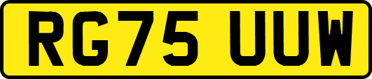 RG75UUW