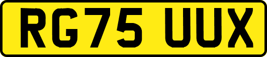 RG75UUX