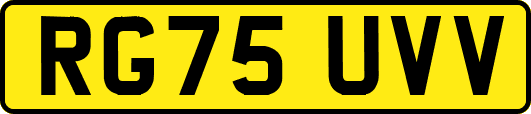 RG75UVV